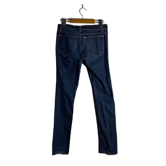 J Brand Women's Pencil Leg Dark Indigo Denim Jeans - Picture 8 of 8